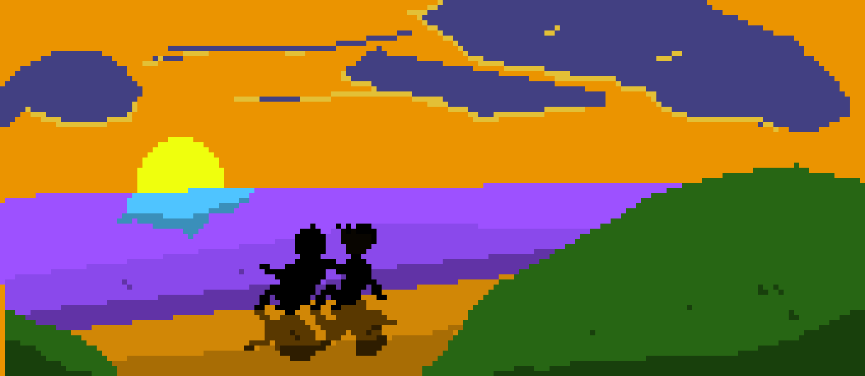 EVERSTORY: Title Screen (No Logo)
