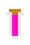 [6beb4d] Potion Bottle Skinny Pink