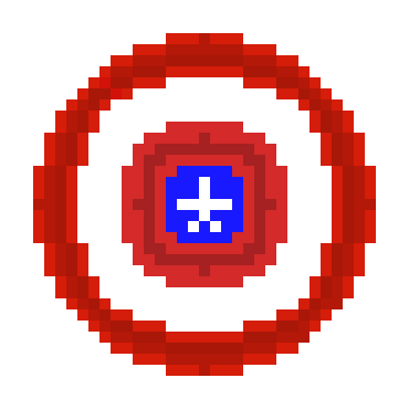 [4c83ce] Captian Americas sheild