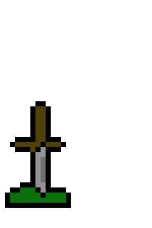 [9664c4] Sword In Ground