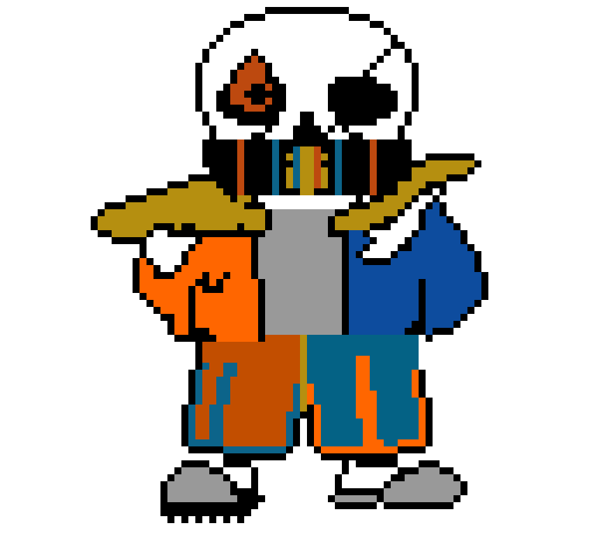 [6e4080] Sans Sprite