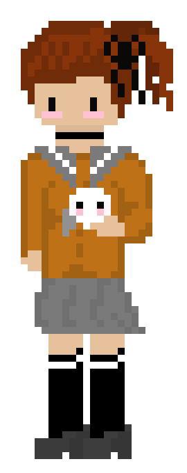 Character no background