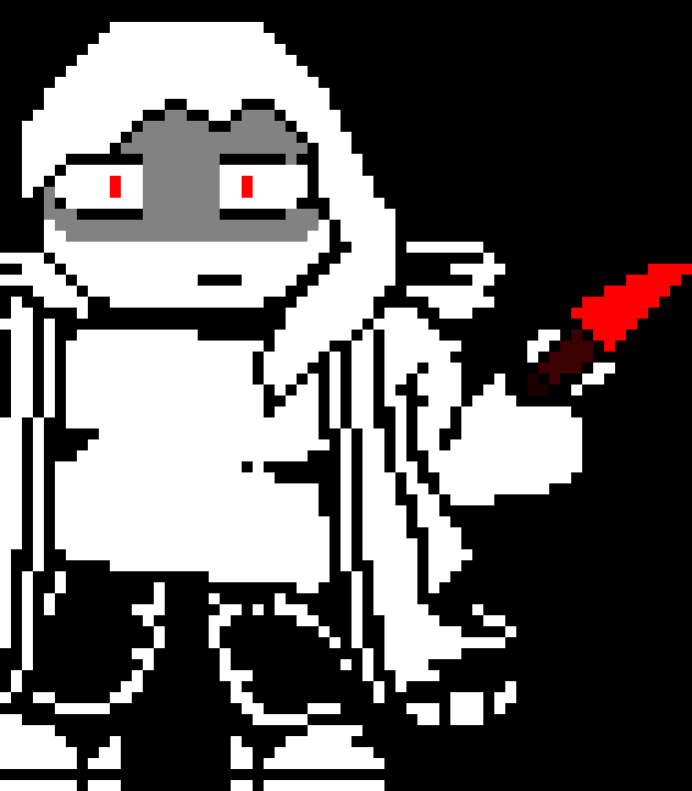 [7a0a81] *she dodges them all, and takes a look at the last one. then dodges that one again, possibly hitting the outline.*