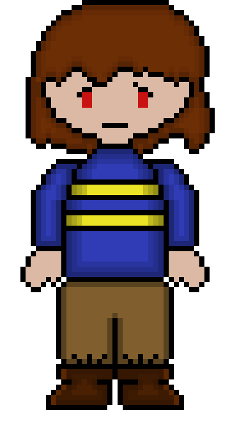 [78a5cd] ... Ok Frisk... But that pink freak should leave...}SE!Chara