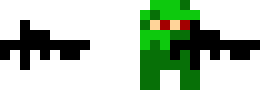 [293cbd] Sniper(person) and gun
