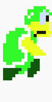 [bbff57] Hammer Bro between lava Bubbles