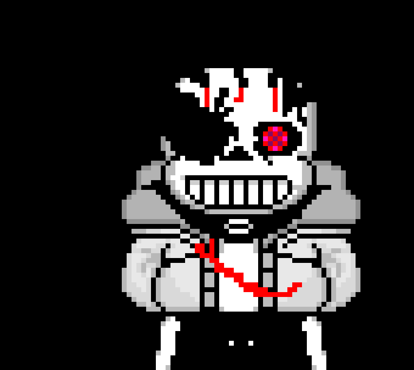 undertale  THE INSANITY ENDING