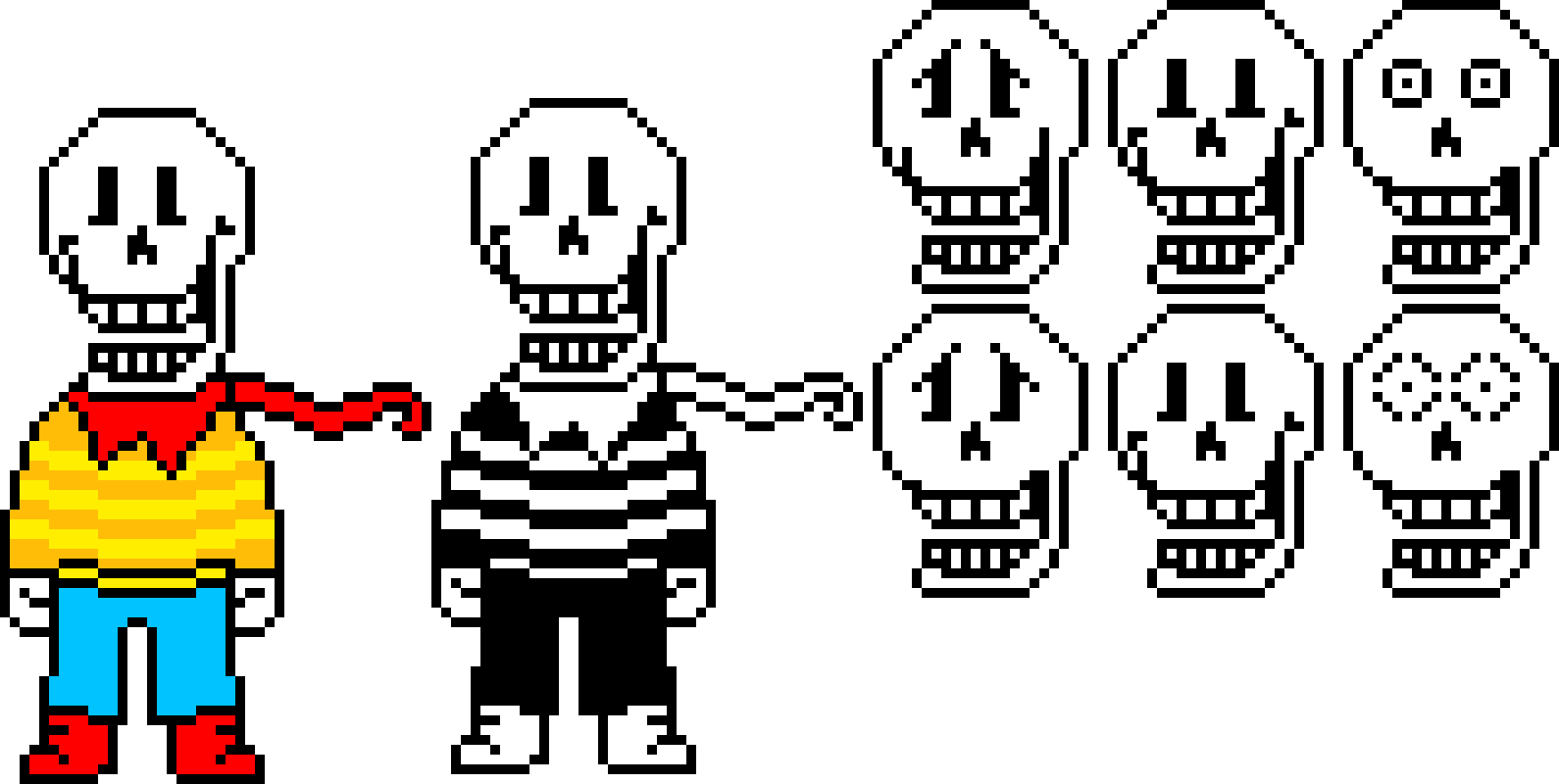 Undertale Shuffledstory Papryus (Shuffle 2)