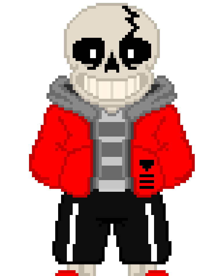 [9664c4] hardtale!sans(my take)