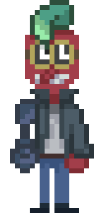 [6474ee] Gentu (Undertale OC)