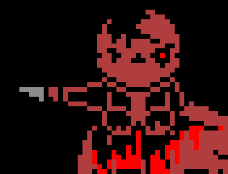 [7ce906] Come on peasant, let's get the FUCK out of here. -HorrorTale Sans