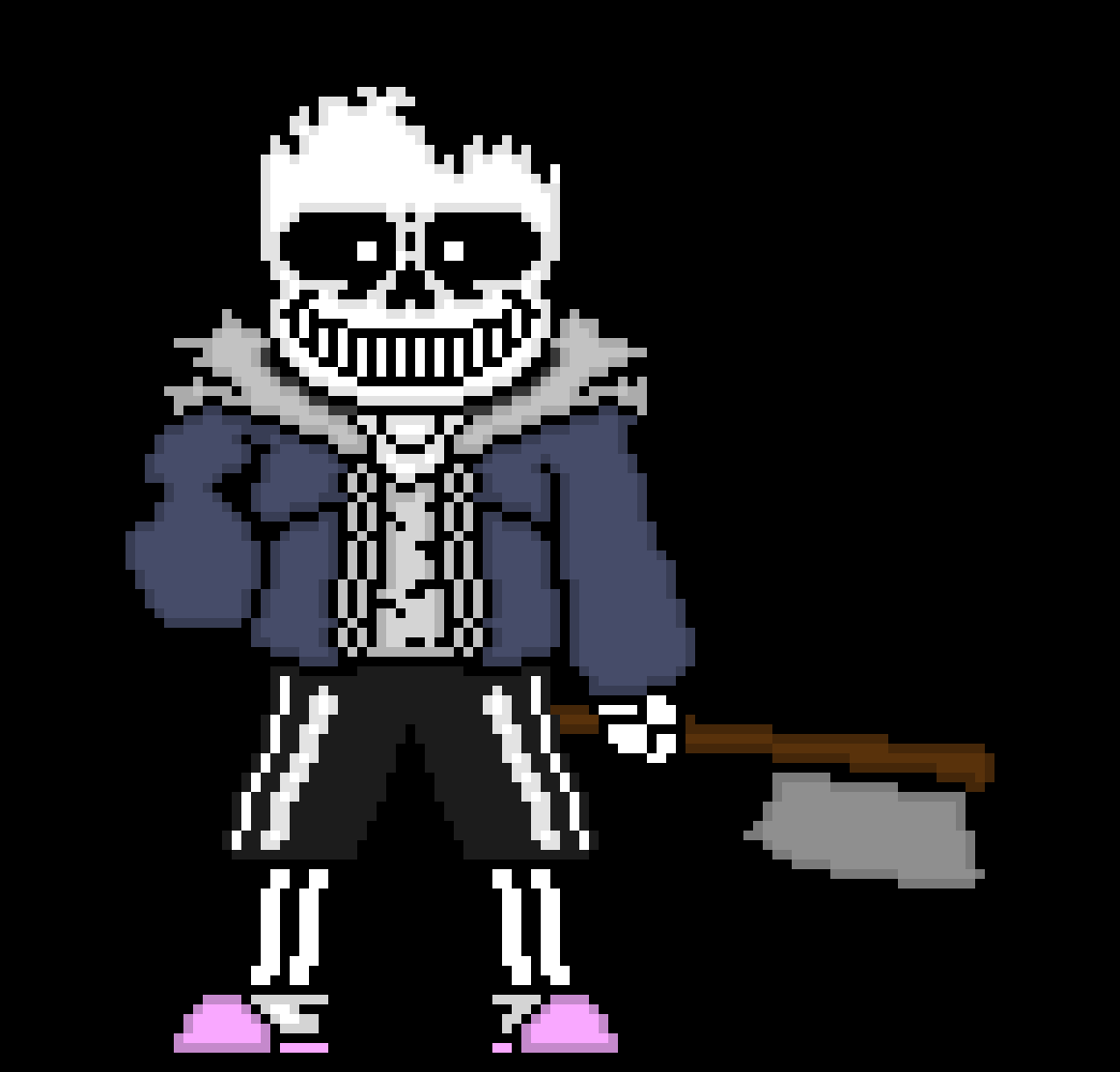 [e8cb42] Terror Sans being a Classic Wannabe