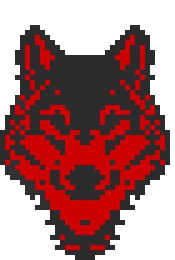 Fire wolf