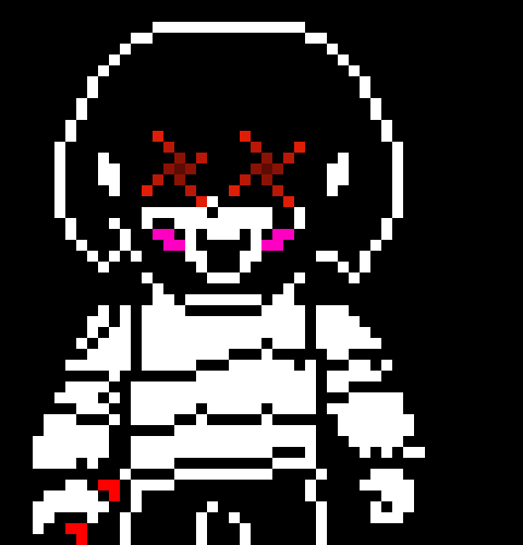 [a82578] *Dodging the bones at increasing speed getting hit by 4 or so*