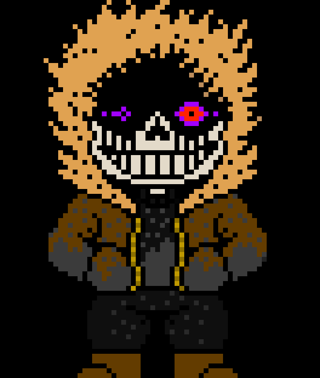 [be2951] darkdust sans phase 1
