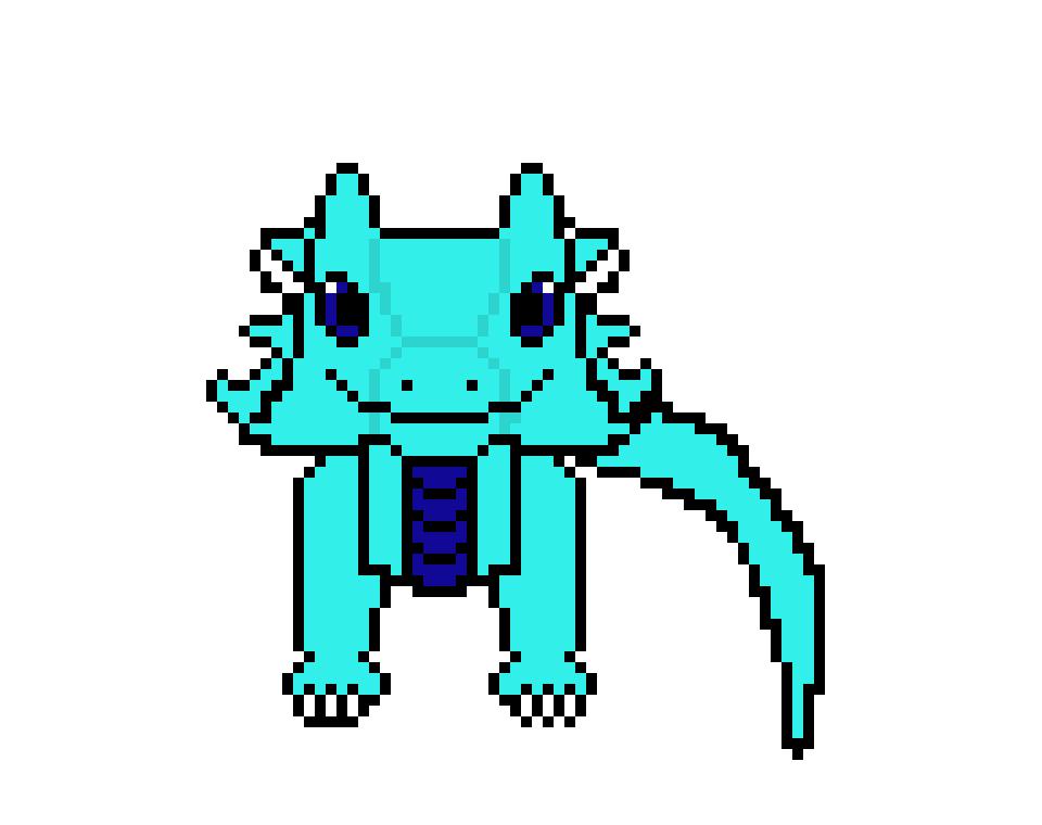 [9664c4] Dragon sprite -tail 4