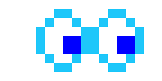 [4d8f3b] pacman ghost eyes