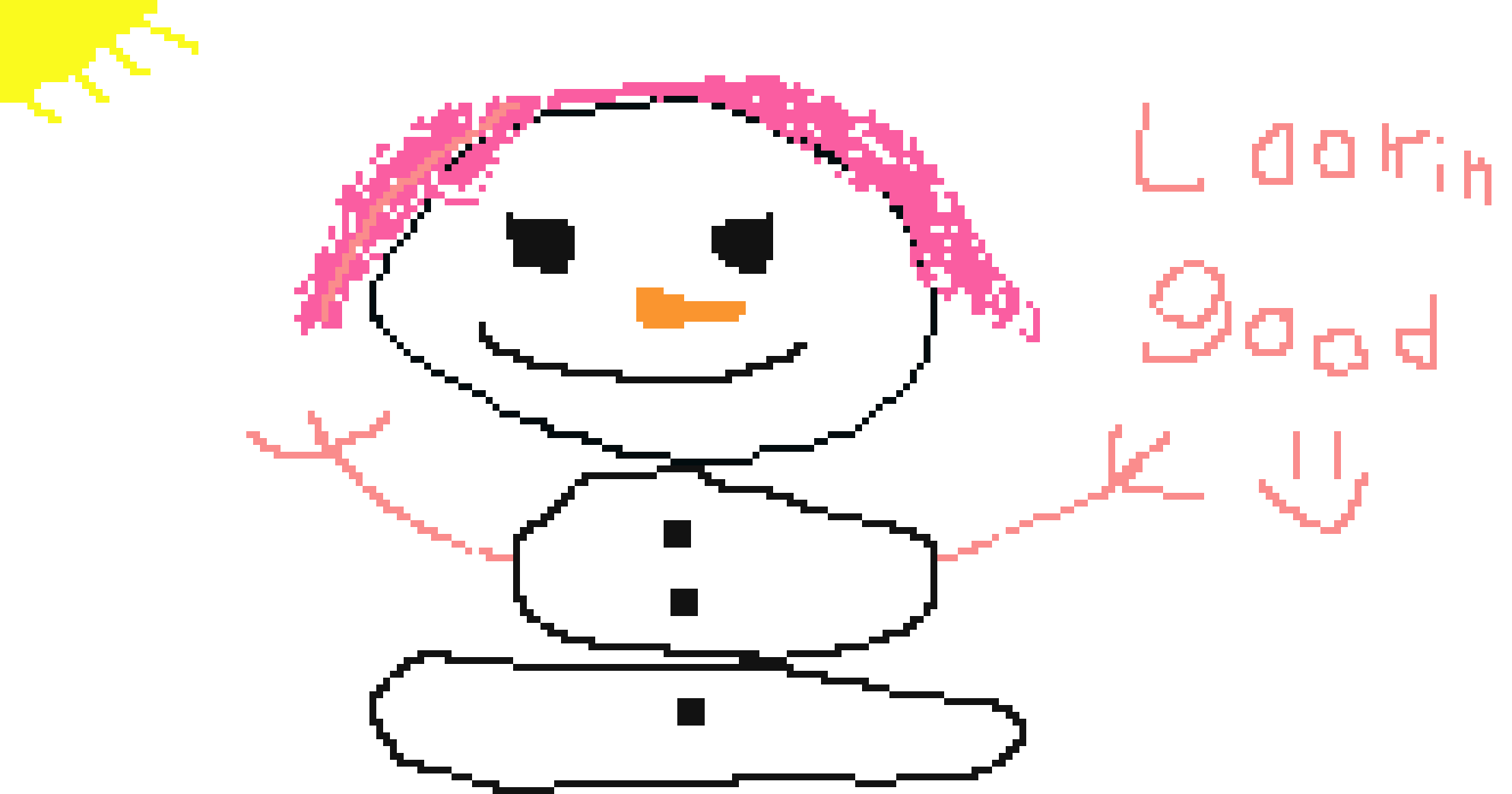 [9664c4] snow girl