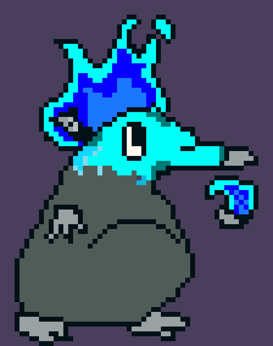 [1c494a] Blue_Flame_Rat
