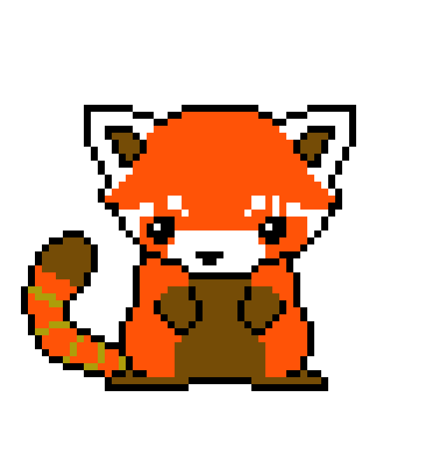 [9664c4] Red Panda!