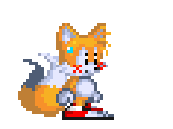 [c7c89d] Tails blush