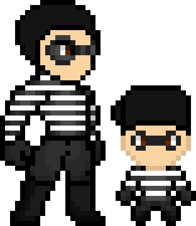 Robber Sprite