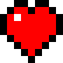 [f05a4b] red heart