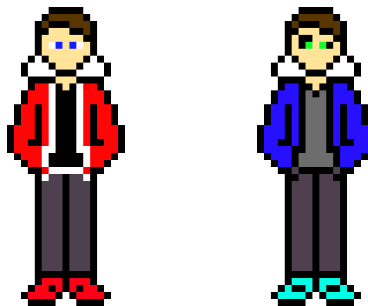 [9664c4] Undertale Sprite bases