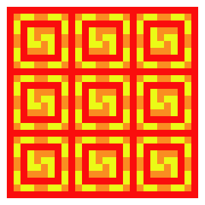 [9664c4] FIRE TILEL