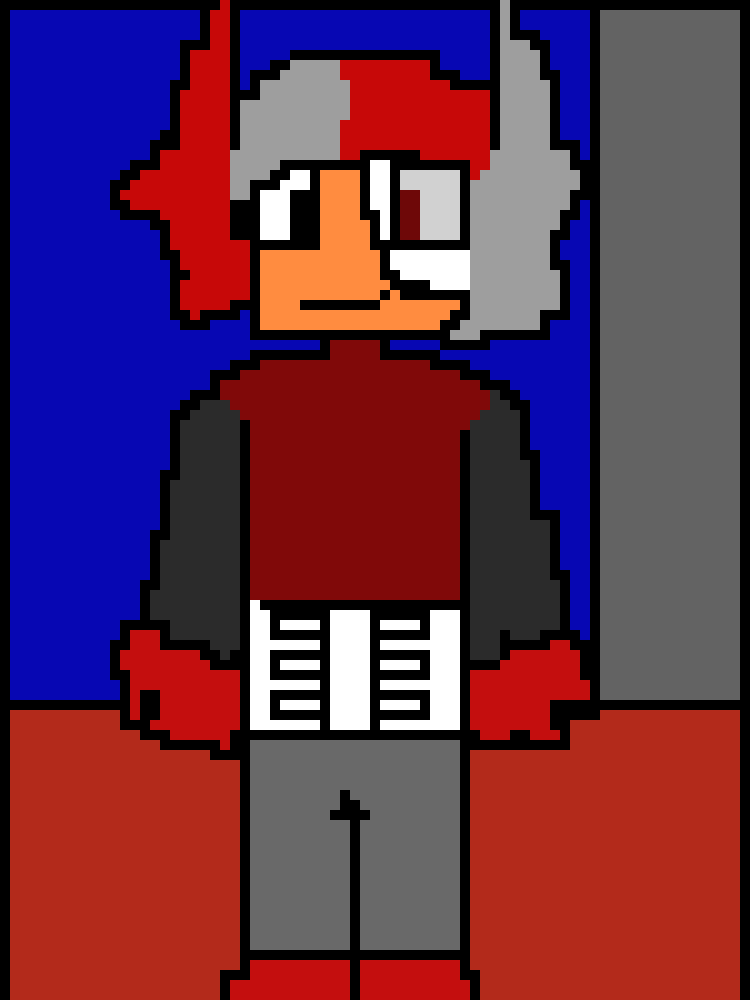 [9664c4] magma the half demon/skeleton