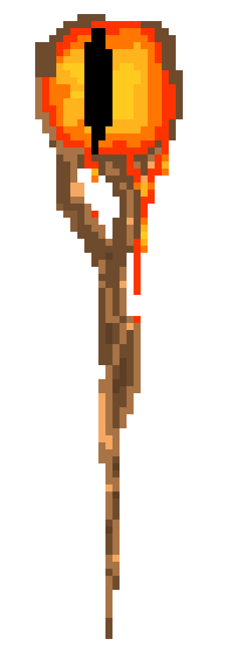 [160086] dragon staff