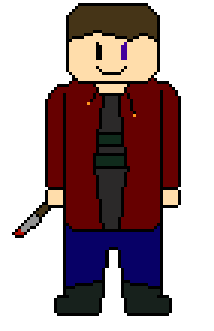 [9664c4] Battle Sprite - Fell (Remastered)