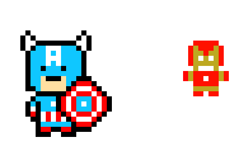 [9664c4] super hero's