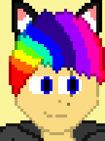 [401102] *headbutts tim/asriels front door*-toddler rainbow