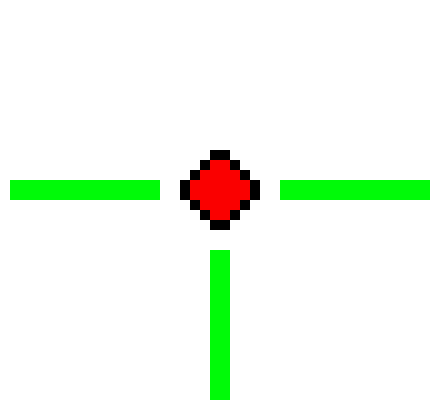 PS2 custom crosshair #2