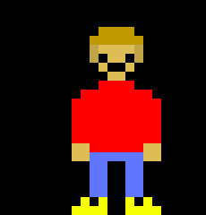 [0f5524] Y-yeah..... J-just nightmares..... They never leave me alone... -Tiny Timmy