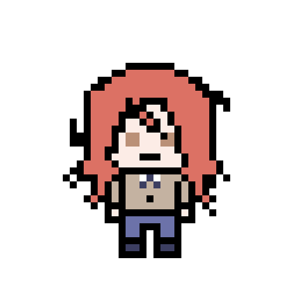 [af0a37] danganronpa pixel sprite base