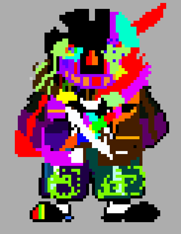 [d6c8d7] Outertale Sans