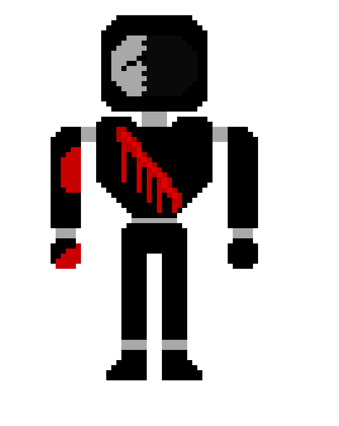 [2fcb16] *He Looks at the Ace symbol on the wall*