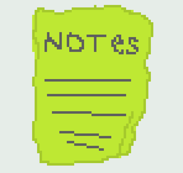 [854455] take notes