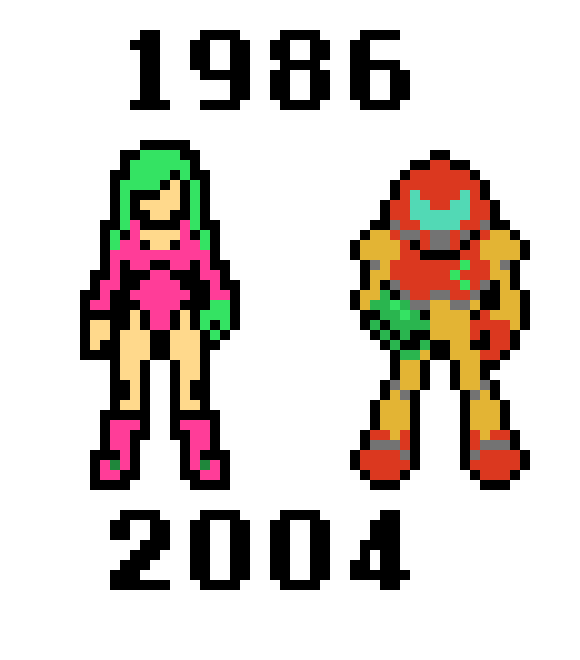 Metroid in progress