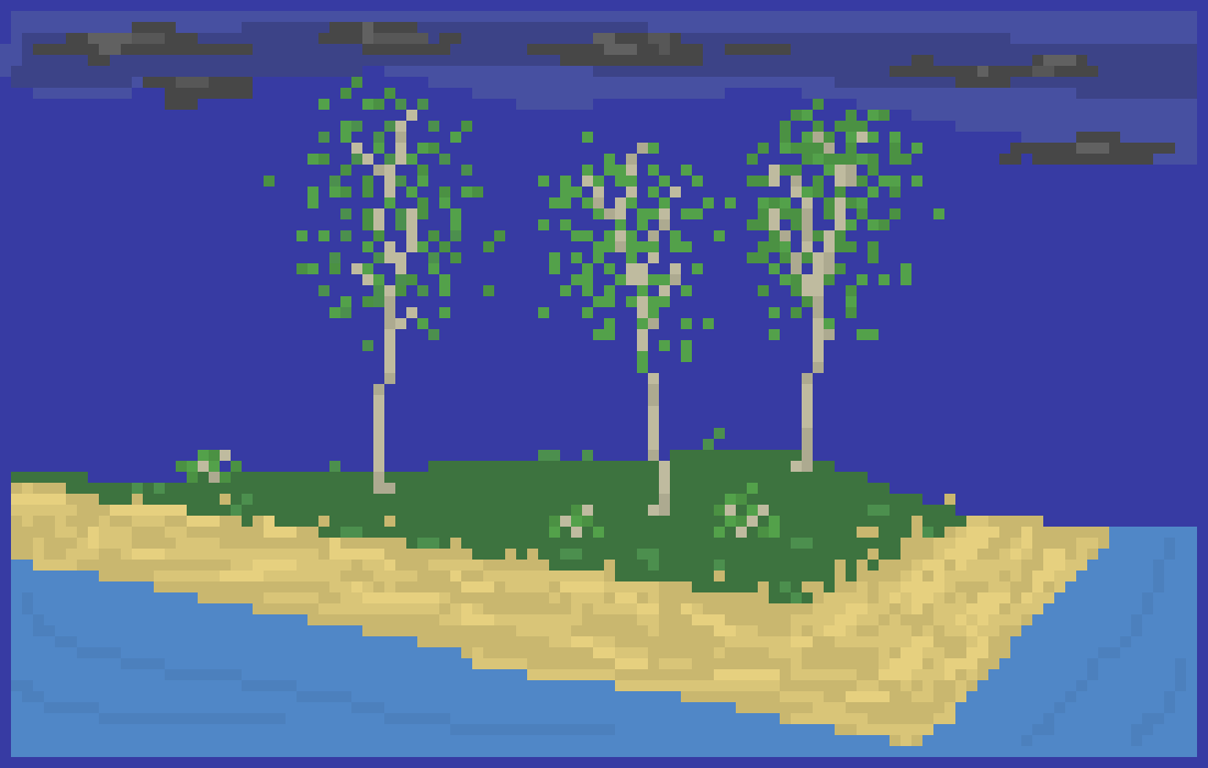 [093acf] near water trees