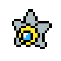 [9664c4] Shiny Staryu