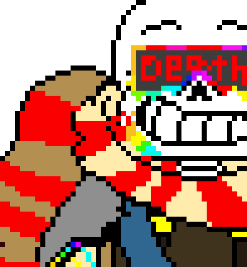 [6ae5b3] Who wants to know what the bad word was - Fresh!Ink sans