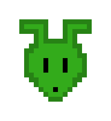 [9664c4] Alien profile picture.