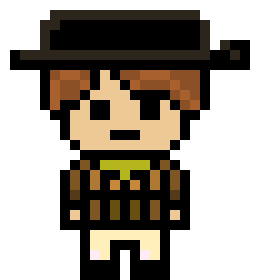 danganronpa pixel sprite base