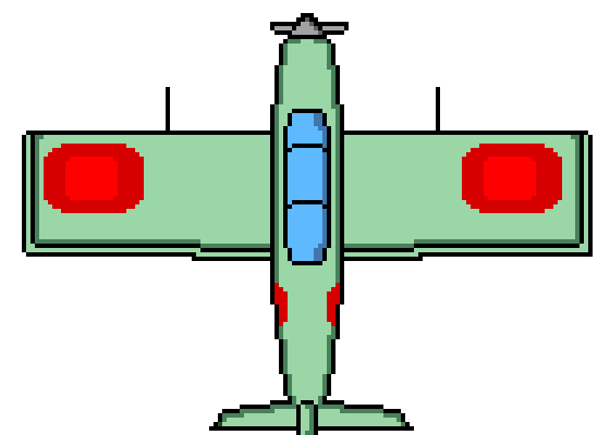 [9664c4] KamikazePlane