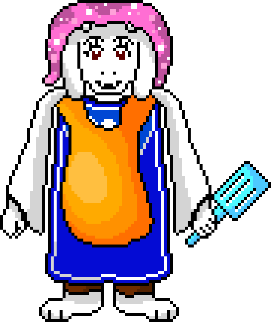 [9c149c] Toriel The Cooking Mom (Gametale)