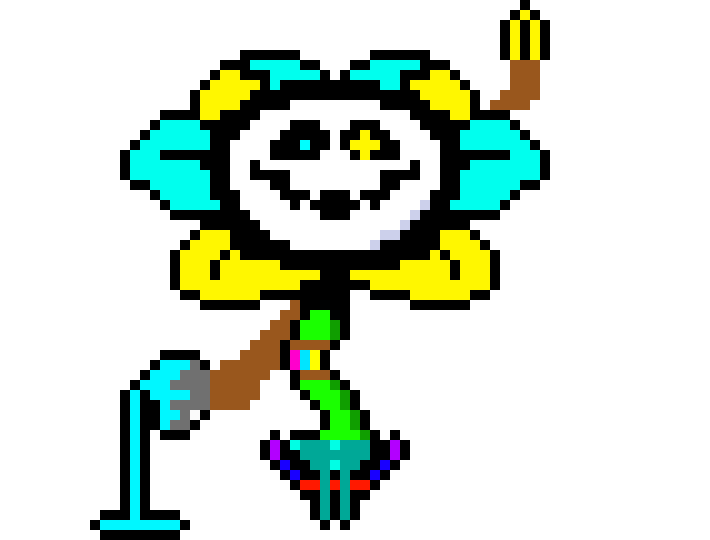 TOKYOFINALE Ink Flowey