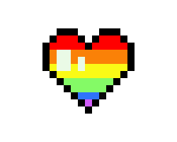 [62d69d] Rainbow heart